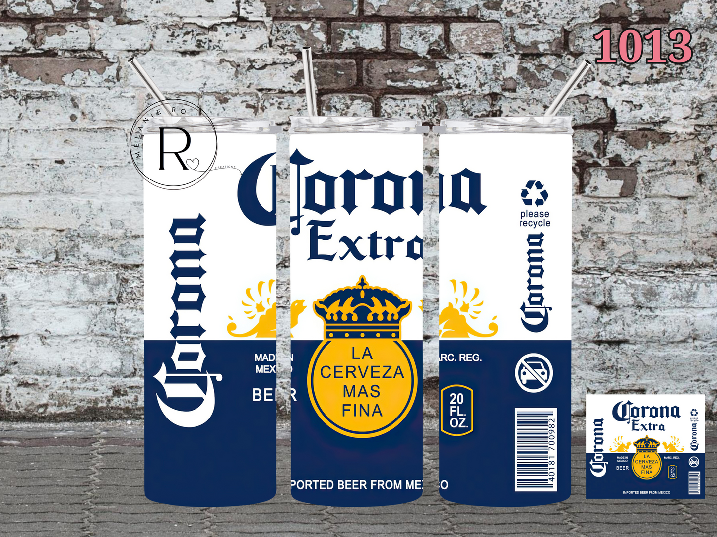Corona Tumbler