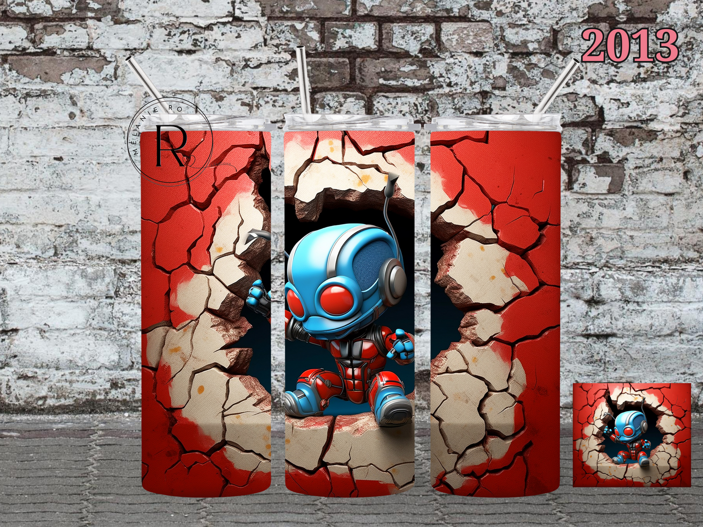 Baby Antman Tumbler
