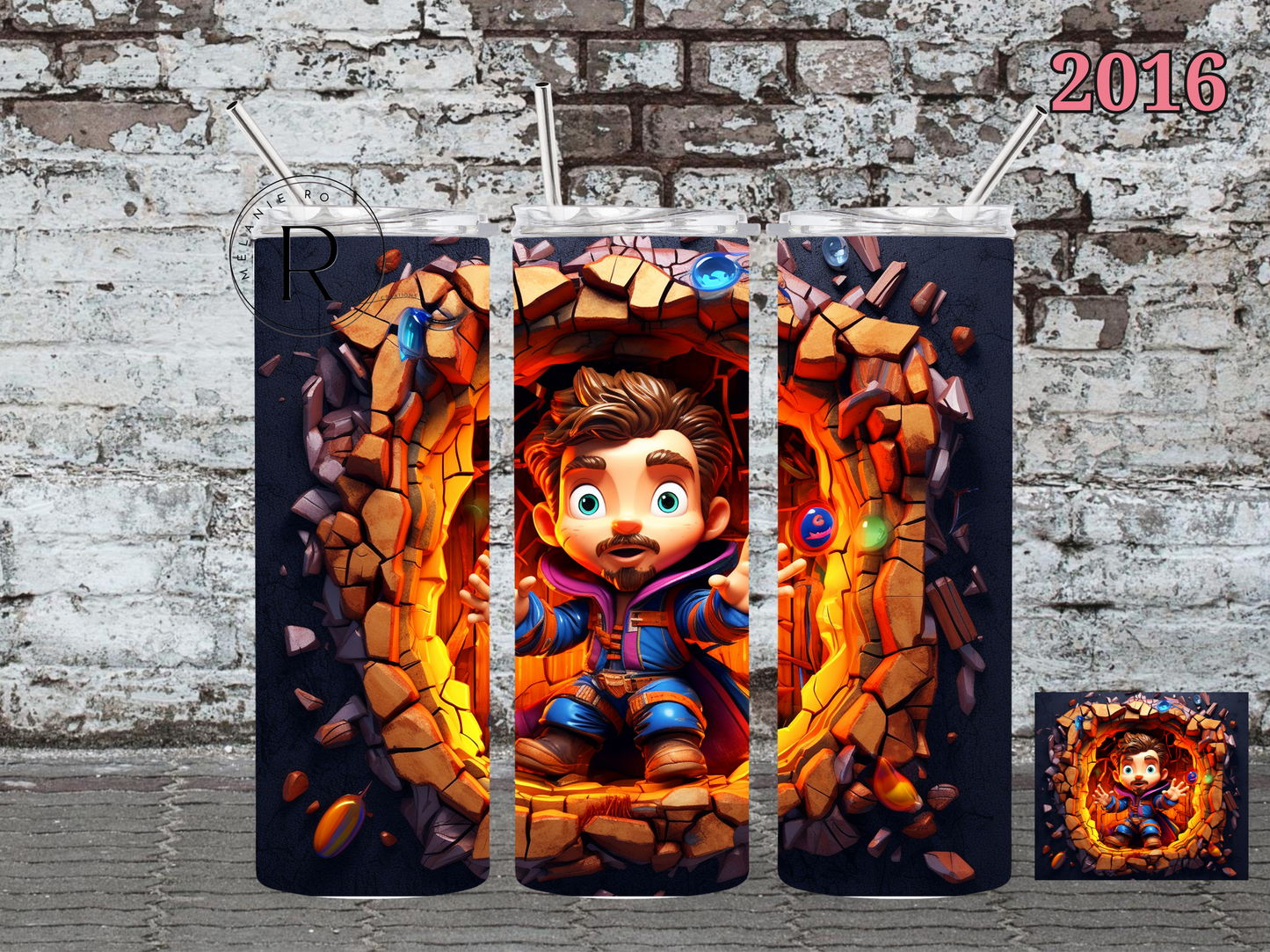 Baby Dr Strange Tumbler