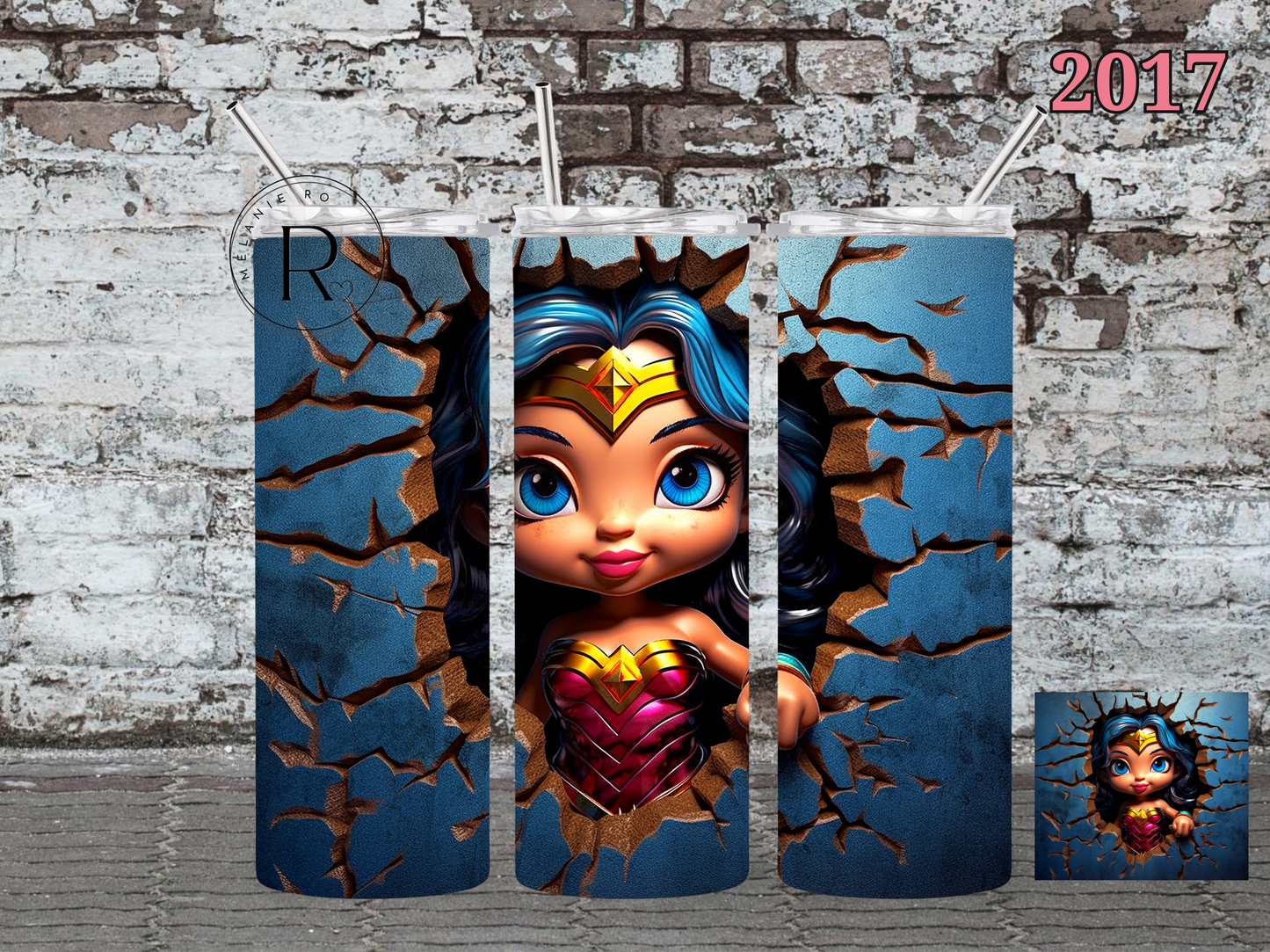 Baby Wonder Woman Tumbler