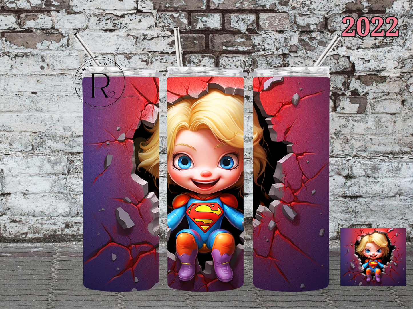 Baby Super Woman Tumbler