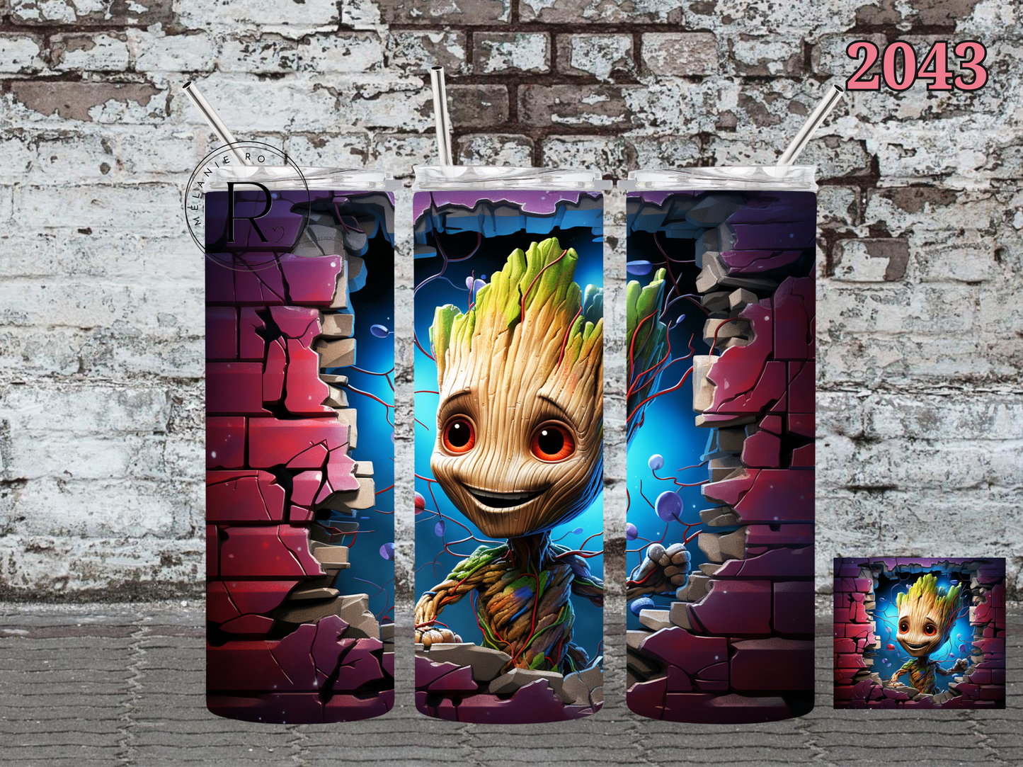 Groot Tumbler