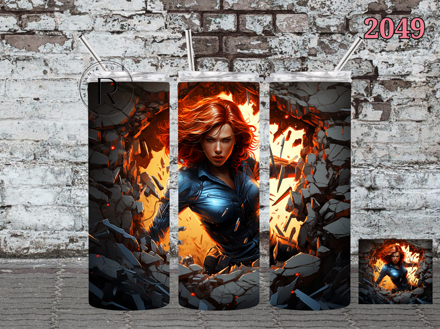 Black Widow Grey Rocks