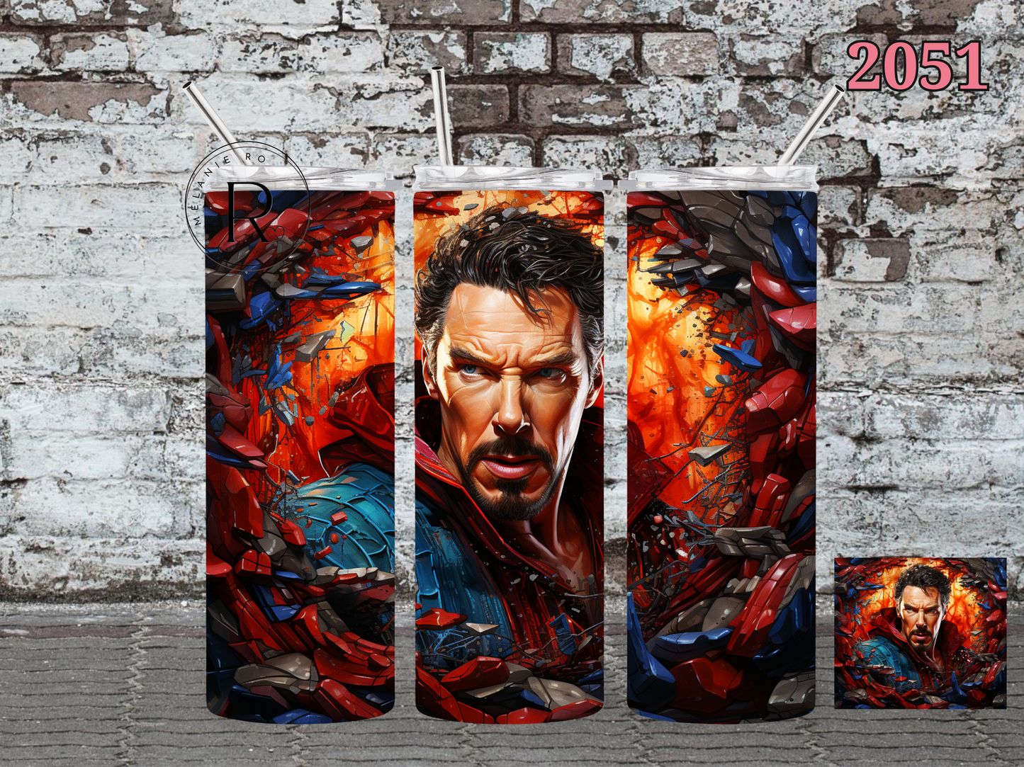 Dr Strange Tumbler