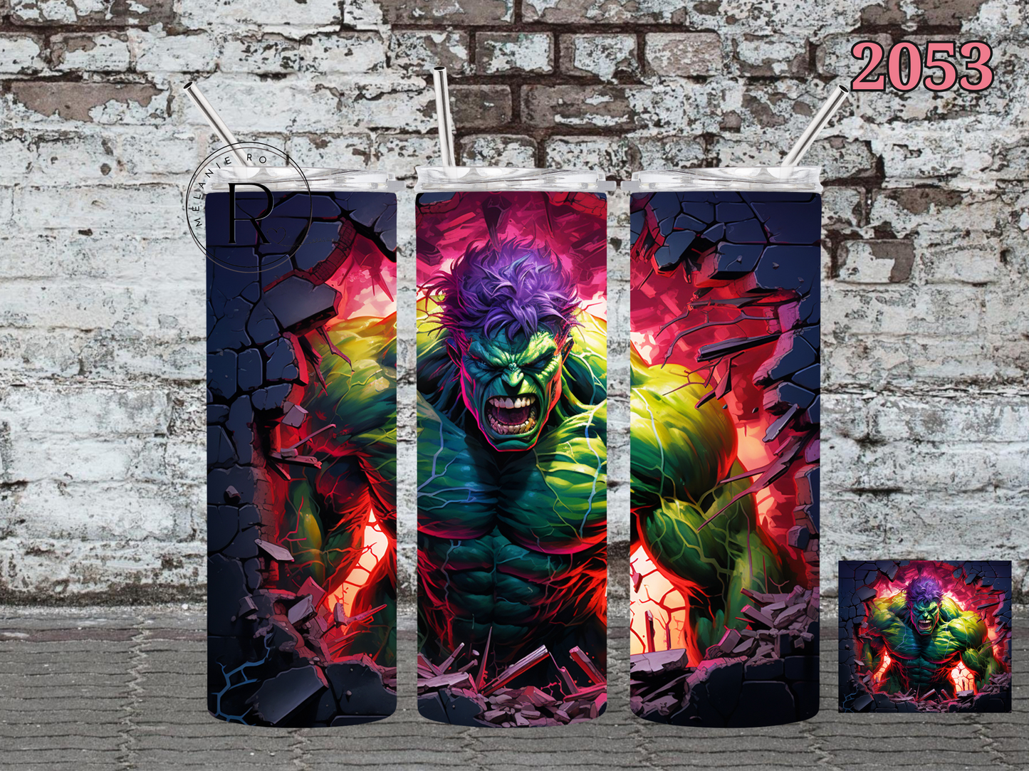 Hulk Tumbler