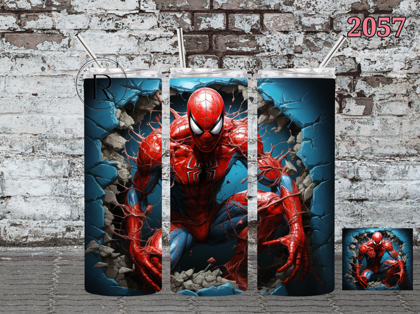 SpiderMan Tumbler