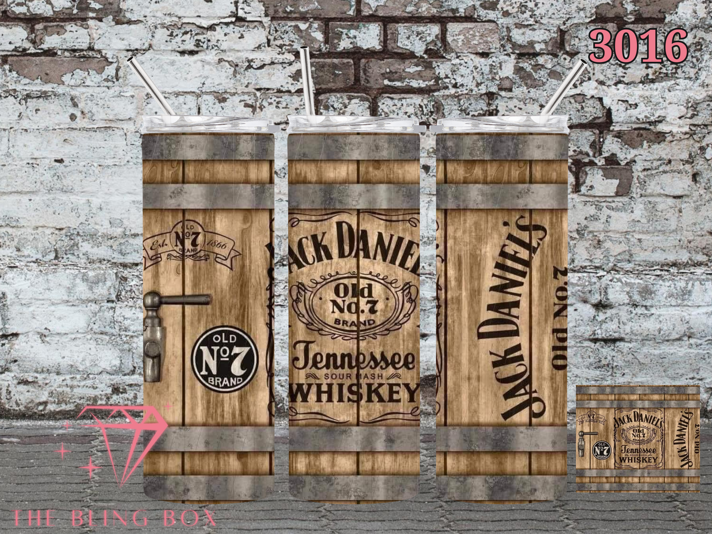 Jack Daniel's Tumbler