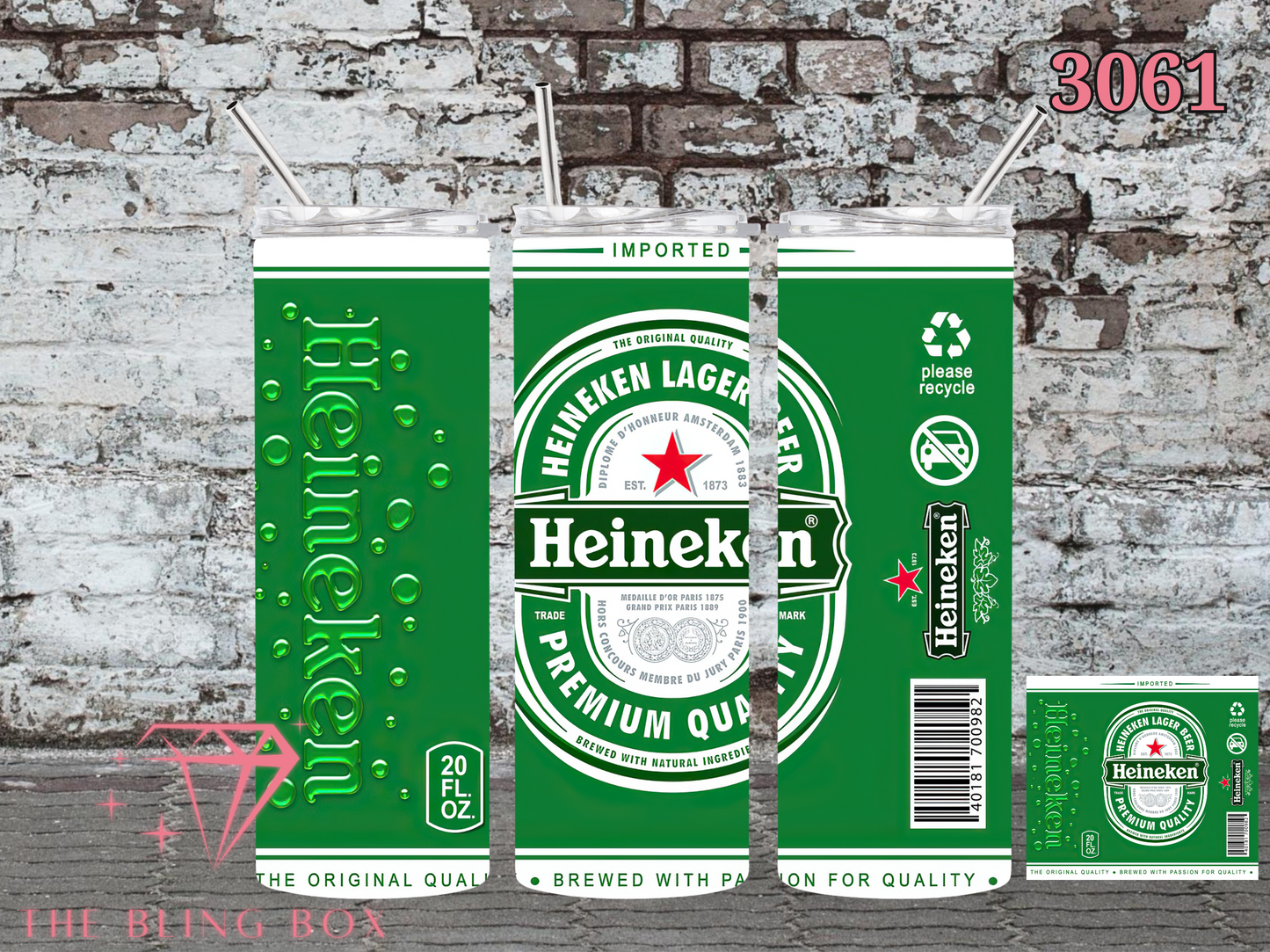 Heineken Tumbler
